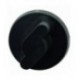 MANOPOLA NERA Diam. 73 mm 0-190C