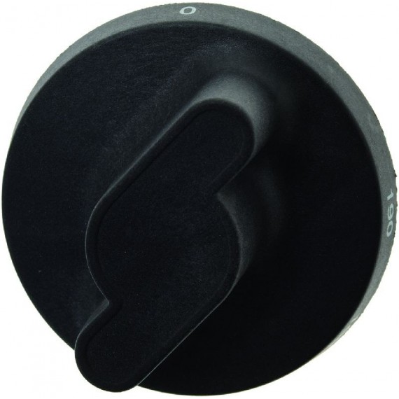 MANOPOLA NERA Diam. 73 mm 0-190C