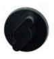 MANOPOLA NERA Diam. 73 mm 0-190C