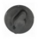 MANOPOLA NERA Diam. 73 mm 0-100C