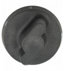 MANOPOLA NERA Diam. 73 mm 0-100C