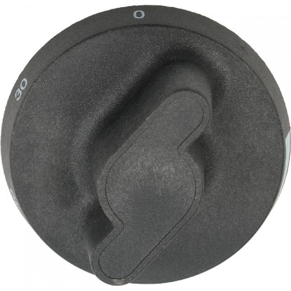 MANOPOLA NERA Diam. 73 mm 0-100C