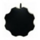 MANOPOLA NERA Diam. 62 mm