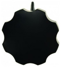 MANOPOLA NERA Diam. 62 mm