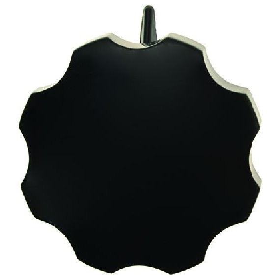 MANOPOLA NERA Diam. 62 mm