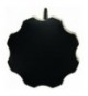 MANOPOLA NERA Diam. 62 mm