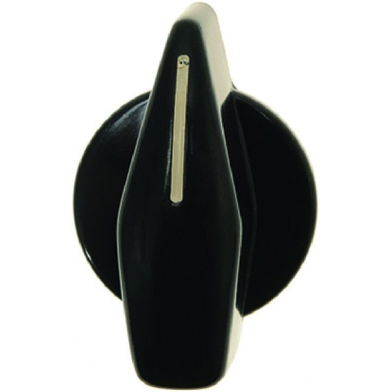 MANOPOLA NERA Diam. 36,5 mm