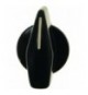 MANOPOLA NERA Diam. 36,5 mm