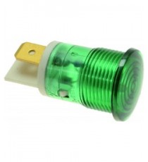 LAMPADA SPIA VERDE 230V