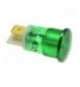 LAMPADA SPIA VERDE 230V