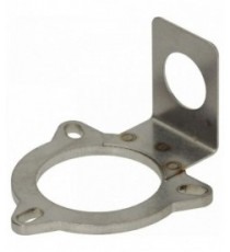 PIASTRA FISSAGGIO AD ANGOLO Diam. 43x80x4 mm