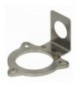 PIASTRA FISSAGGIO AD ANGOLO Diam. 43x80x4 mm