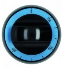 MANOPOLA NERA Diam. 72 mm 0-300C