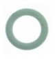 GUARNIZIONE ORM 0080-20 SILICONE BIANCO