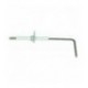 CANDELA ACCENSIONE ROTONDA Diam. 7x55 mm