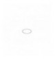 GUARNIZIONE SILICONE Diam. 18x16x0,5 mm
