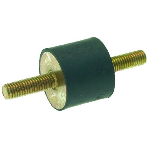 AMMORTIZZATORE IN GOMMA Diam. 30x25 mm