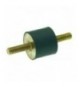 AMMORTIZZATORE IN GOMMA Diam. 30x25 mm