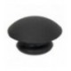 TASTO NERO IN GOMMA Diam. 24x14 mm
