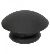 TASTO NERO IN GOMMA Diam. 24x14 mm