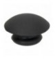 TASTO NERO IN GOMMA Diam. 24x14 mm
