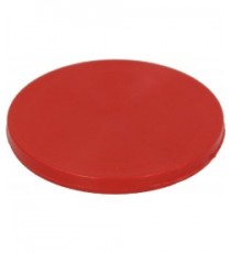 TAPPO ROSSO Diam. 30 mm