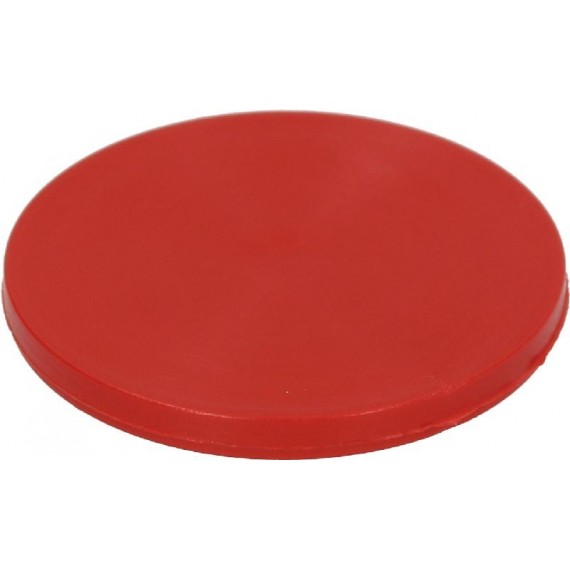 TAPPO ROSSO Diam. 30 mm