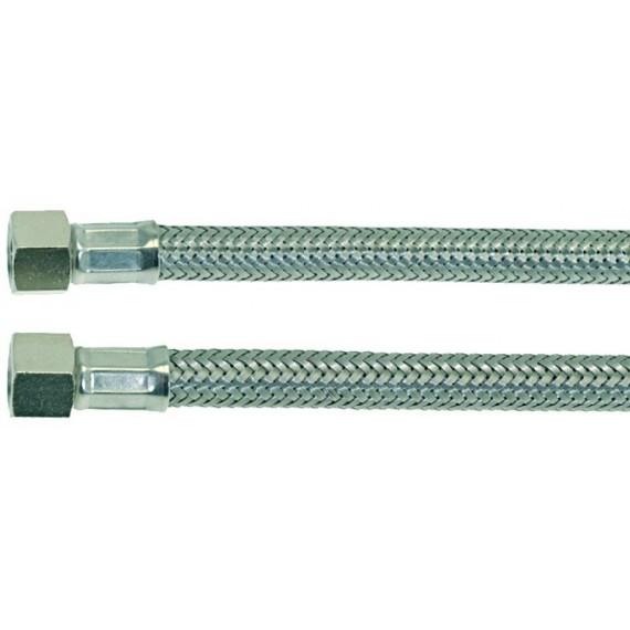 TUBO FLEX Diam. 1/4 Fc x Fc 320 mm