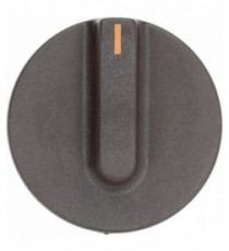 MANOPOLA MARRONE Diam. 45 mm