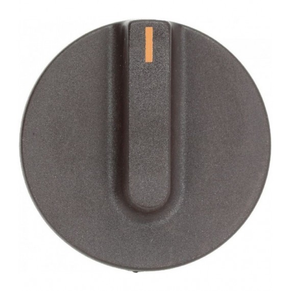MANOPOLA MARRONE Diam. 45 mm
