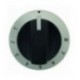 MANOPOLA NERA Diam. 74 mm 1-2-3-4-5-6-7-8