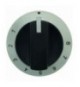 MANOPOLA NERA Diam. 74 mm 1-2-3-4-5-6-7-8
