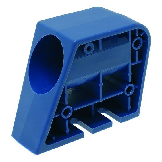 SUPPORTO DX PER MANIGLIA BLU