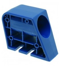 SUPPORTO SX PER MANIGLIA BLU