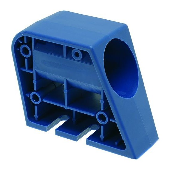 SUPPORTO SX PER MANIGLIA BLU