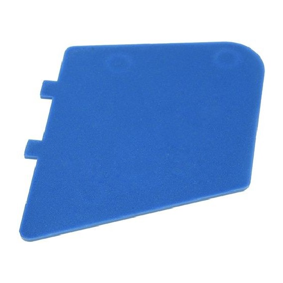 CHIUSURA SUPPORTO SX PER MANIGLIA BLU