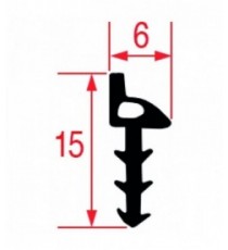 GUARNIZIONE CARRELLO FORNO 680 mm