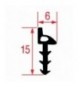 GUARNIZIONE CARRELLO FORNO 680 mm