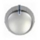 MANOPOLA ARGENTO Diam. 55 mm
