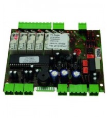 SCHEDA ELETTRONICA RELE'125x100 mm