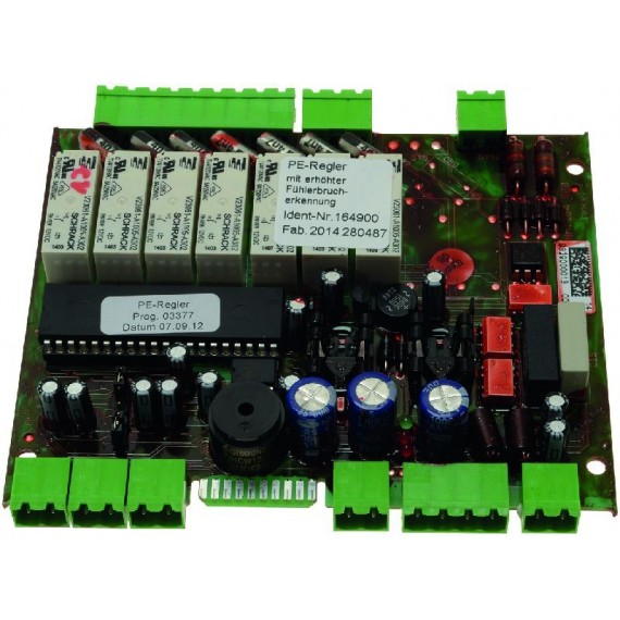 SCHEDA ELETTRONICA RELE'125x100 mm