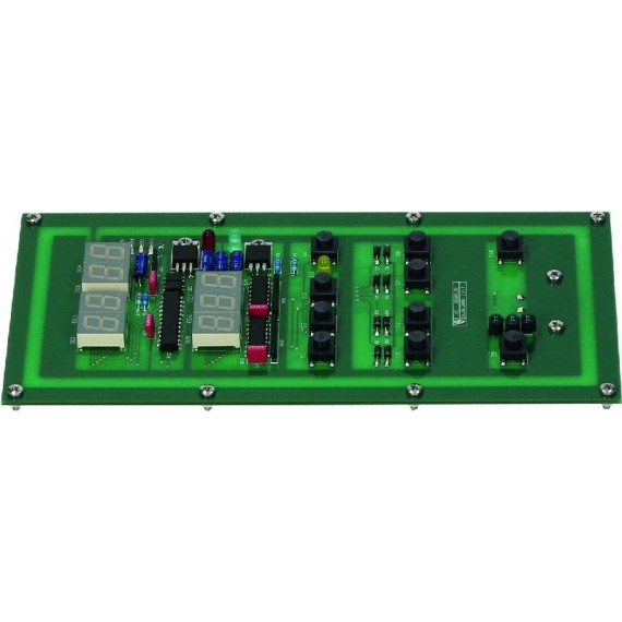 SCHEDA ELETTRONICA COMANDI 230x114 mm