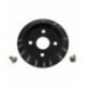 GHIERA MANOPOLA NERA Diam. 58 mm 80-300C