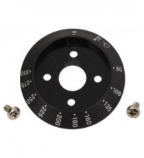 GHIERA MANOPOLA NERA Diam. 58 mm 80-300C