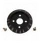 GHIERA MANOPOLA NERA Diam. 58 mm 80-300C