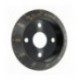 GHIERA MANOPOLA NERA Diam. 58 mm 0-120'