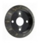 GHIERA MANOPOLA NERA Diam. 58 mm 0-120'