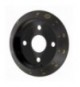 GHIERA MANOPOLA NERA Diam. 58 mm 1-10
