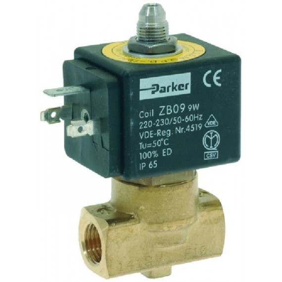 ELETTROVALVOLA PARKER 3 VIE 230V 50Hz