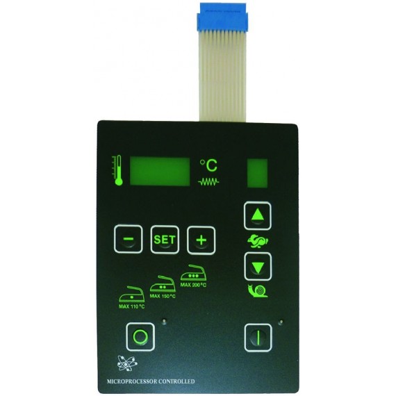 PANNELLO REGOLAZIONE TEMPERATURA